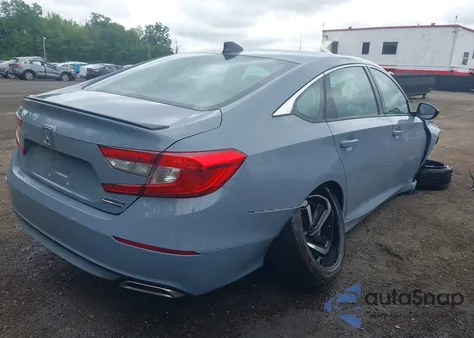 2021 Honda Accord Sport Special Edition из США, поврежденный, VIN 1HGCV1F42MA025031